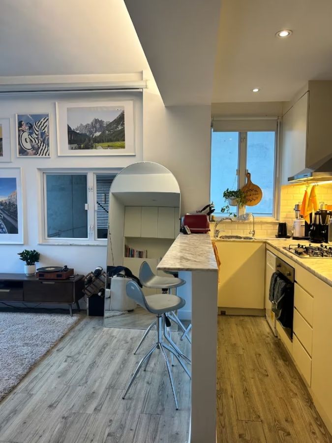 キッチン／Photo：Airbnb