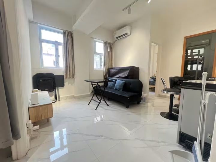 リビング／Photo：Airbnb