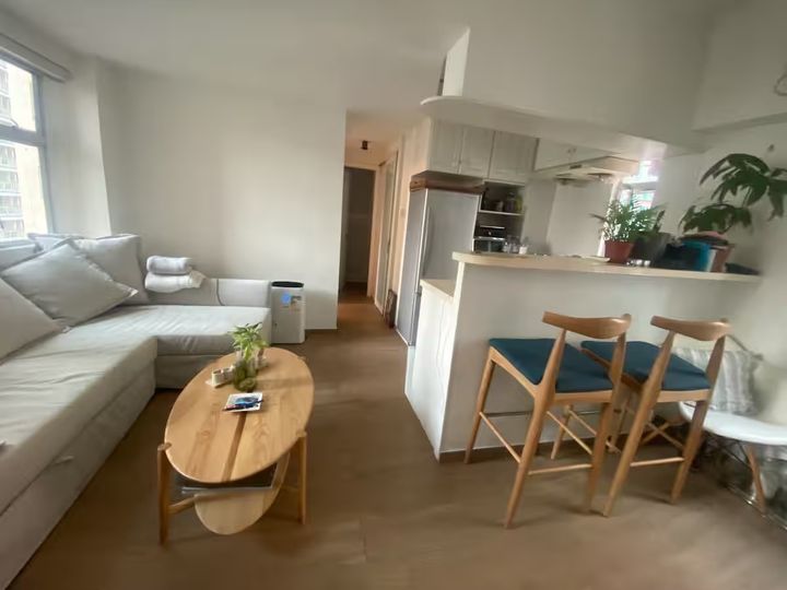 リビング／Photo：Airbnb