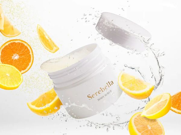 “えがさり”さんのプロデュースブランド「Serebella」から、ボディスクラブ発売！