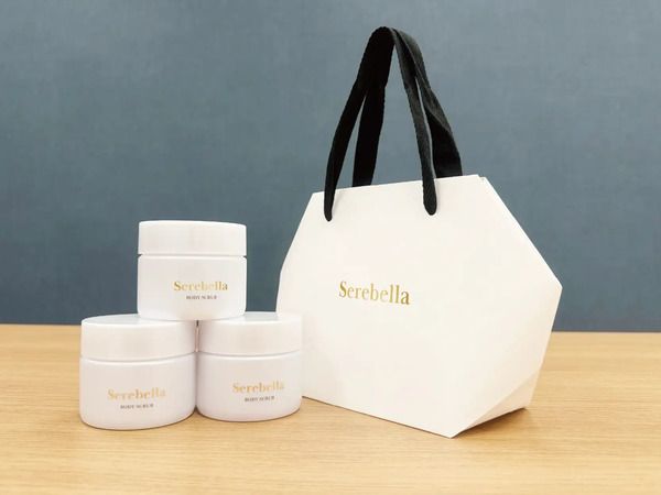 “えがさり”さんのプロデュースブランド「Serebella」から、ボディスクラブ発売！