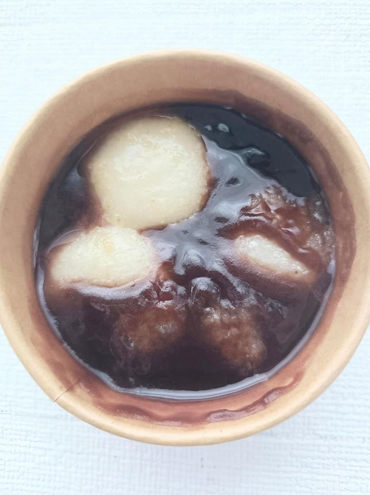 無印良品「もちきびぜんざい」