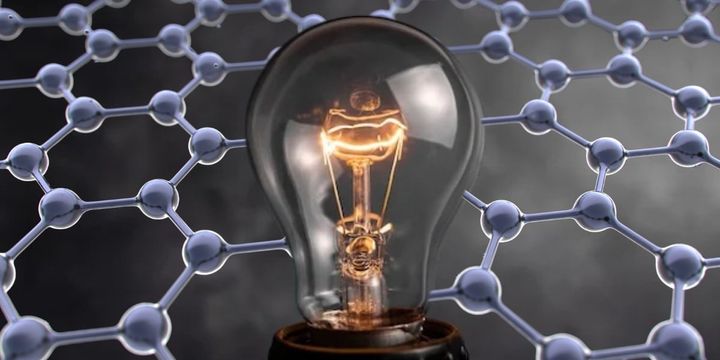 エジソンの「竹を使った電球」からグラフェンが生成できることが示された