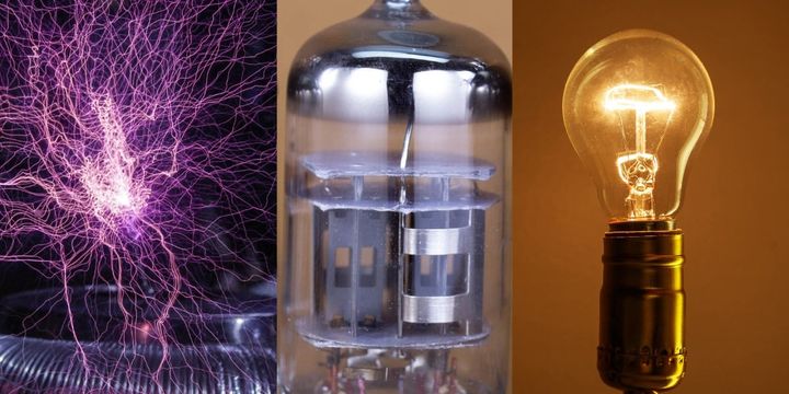 電球だけでなく真空管などの骨董装置も特殊材料を生んでいた可能性がある