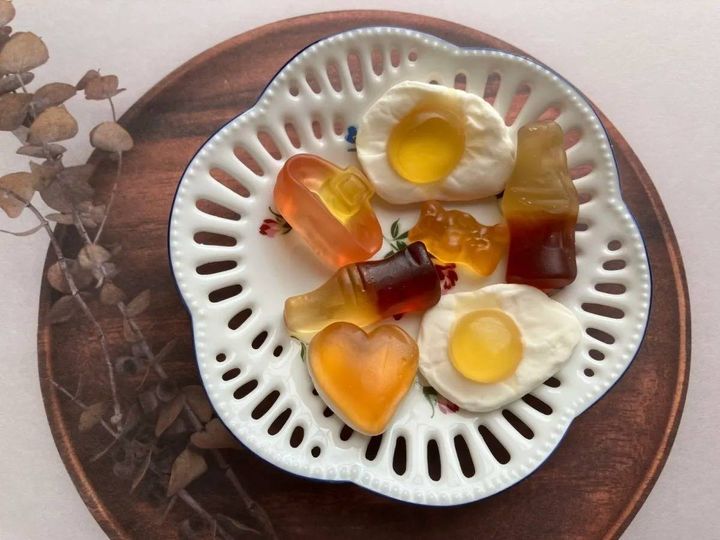 DAISO(ダイソー)：ハリボー スターミックス 40g