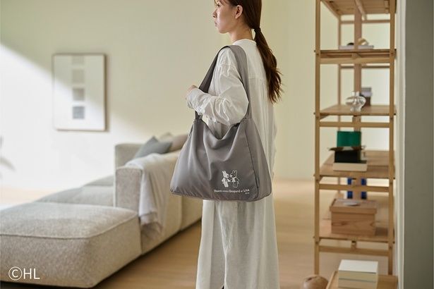 「MOTTERU クルリト コンパクトクーラーショルダーバッグ(グレー)」