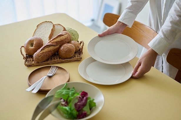 「アラビア マイニオ サラストゥス プレート 25cm 2枚セット(ベージュ)」