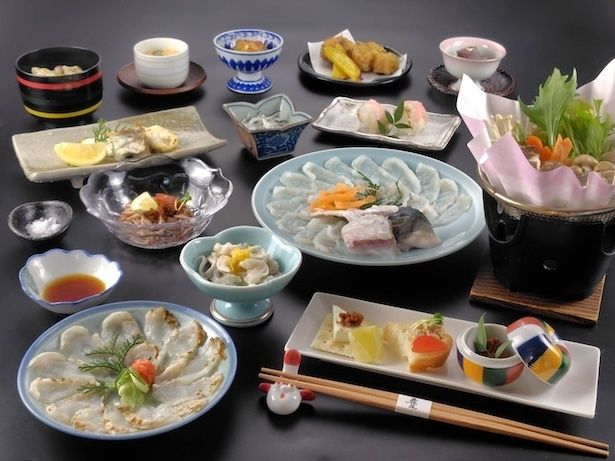 食材そのものの味を最大限に活かしたふぐ料理