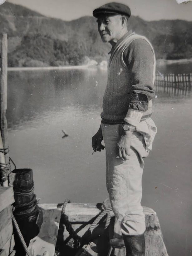 先代・今井五作さん