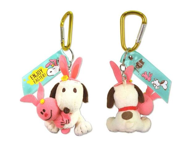 「カラビナ付きマスコット ラビットカチューシャ(モカ)」(1870円)