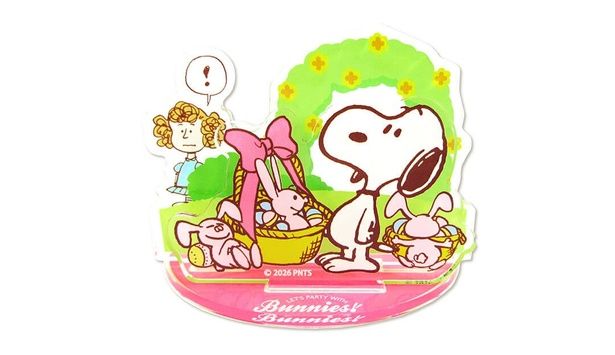 「アクリルダイカットスタンド」(935円) 