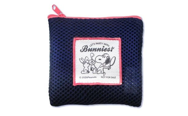 購入特典「メッシュミニポーチ」