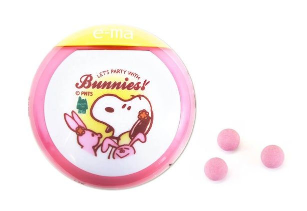 「e-maのど飴(グレープ味)」(486円)