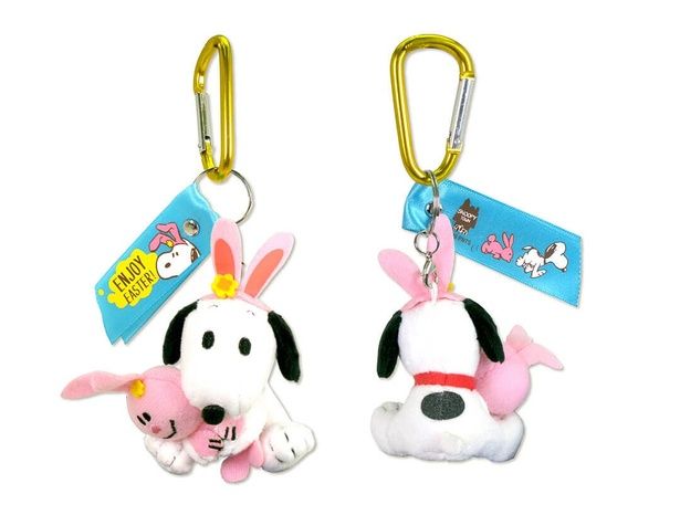 「カラビナ付きマスコット ラビットカチューシャ(ホワイト)」(1870円)
