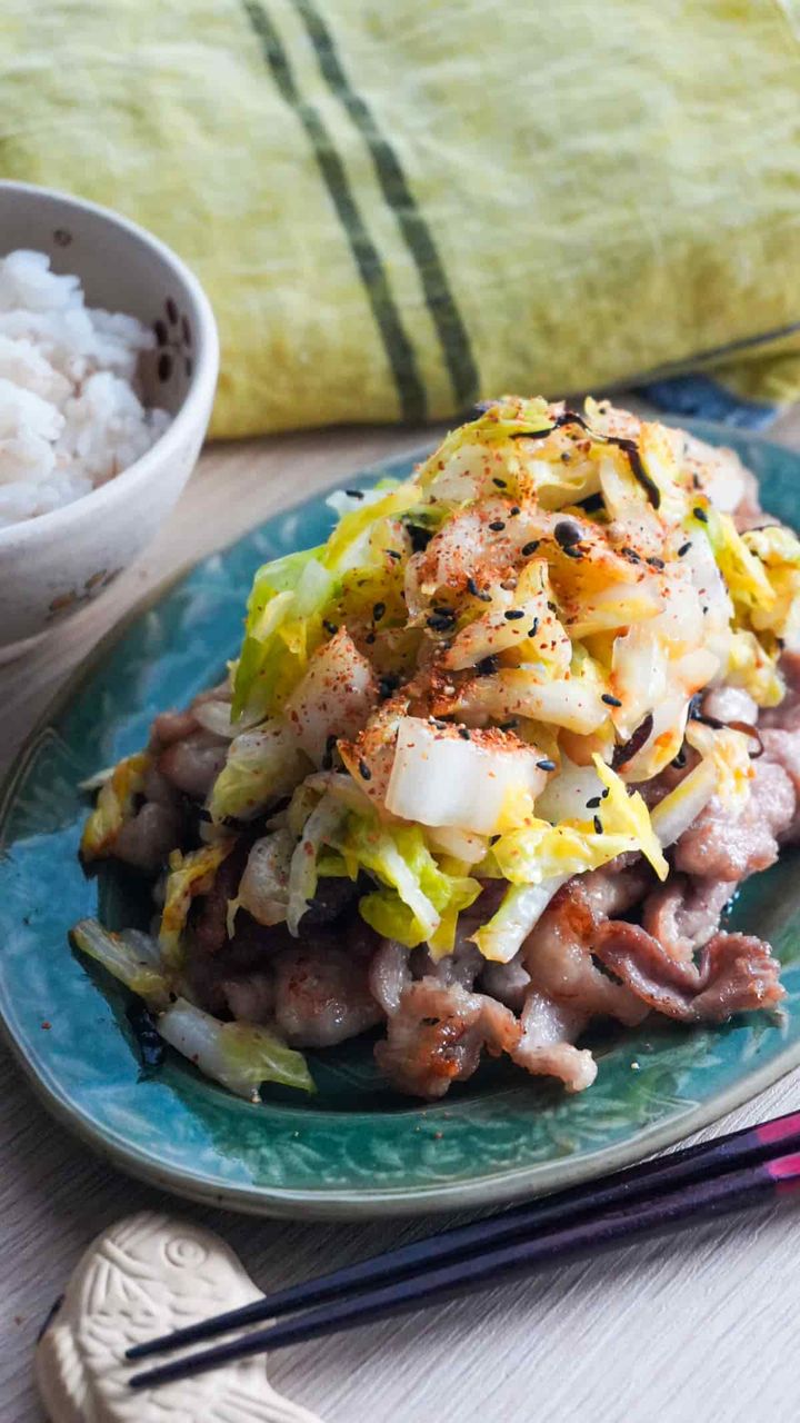 カリポリ白菜ポーク