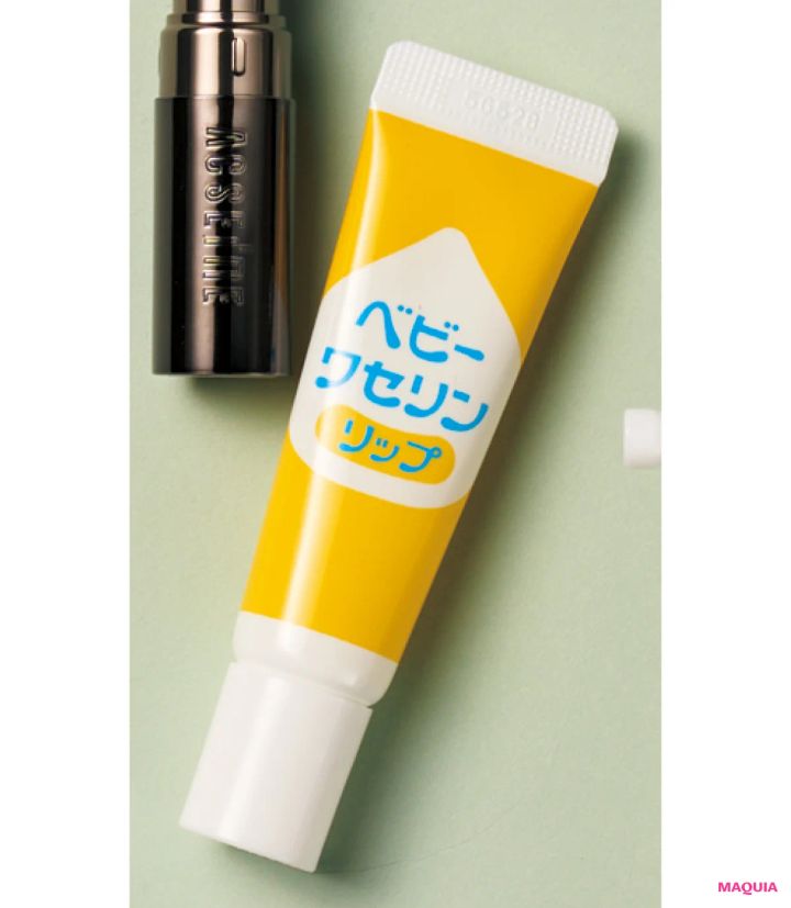 唇の保湿 パーツケアのおすすめアイテム ベビーワセリンリップ