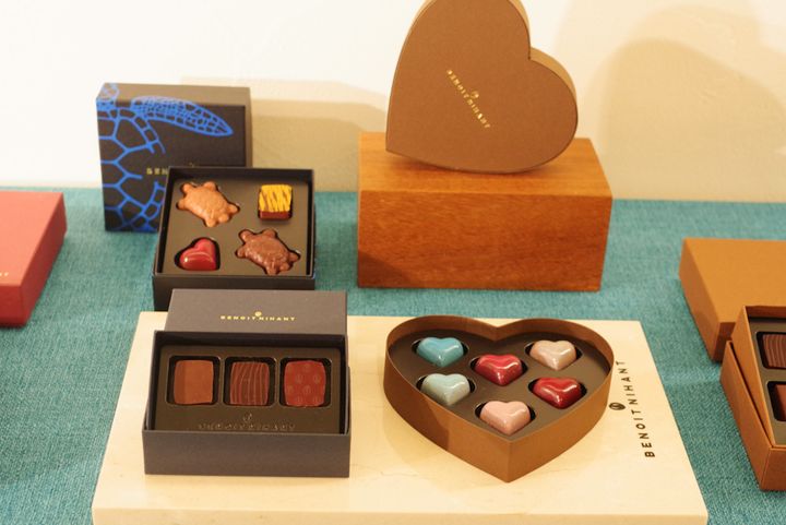 単一農園・単一品種のカカオでボンボンをつくる希少なチョコレート専門店