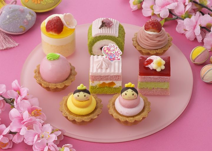 「ひなパーティー（8個入）」（税込 2916円） width=