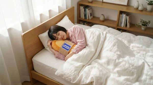 人気ベーカリーの看板パンを抱いて眠る！抱き枕「おやすみベーカリー」数量限定で発売