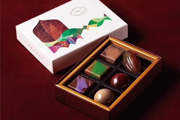 〈大丸東京店限定〉ボンボンショコラ(6個)