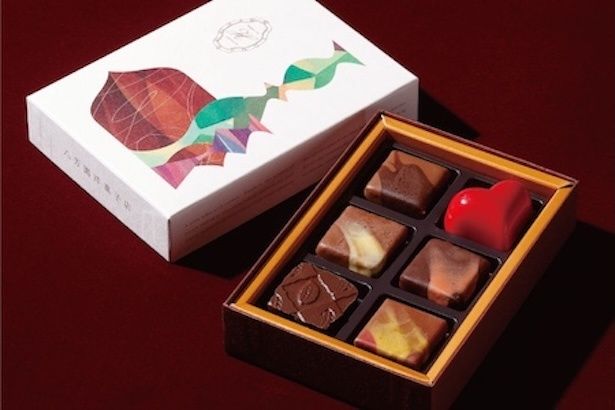 ボンボンショコラ(6個)