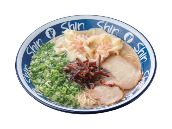 博多らーめんShin-Shin「明太子入ワンタンラーメン」