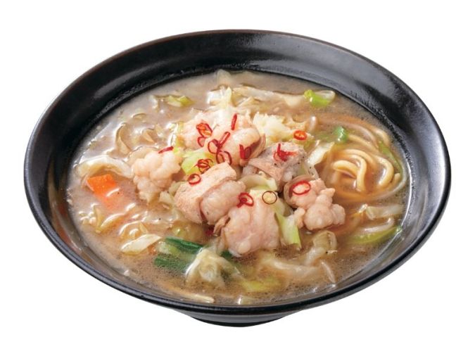 博多川端 どさんこ「もつちゃんぽん」