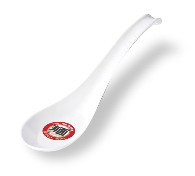 麺サミット2026 ヌードルラリー景品 レンゲ