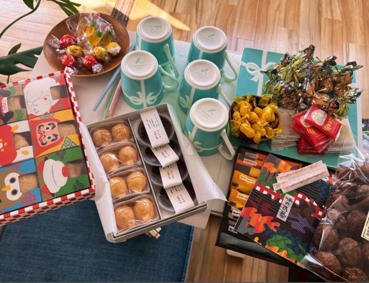 撮影会参加者の手土産や差し入れ
