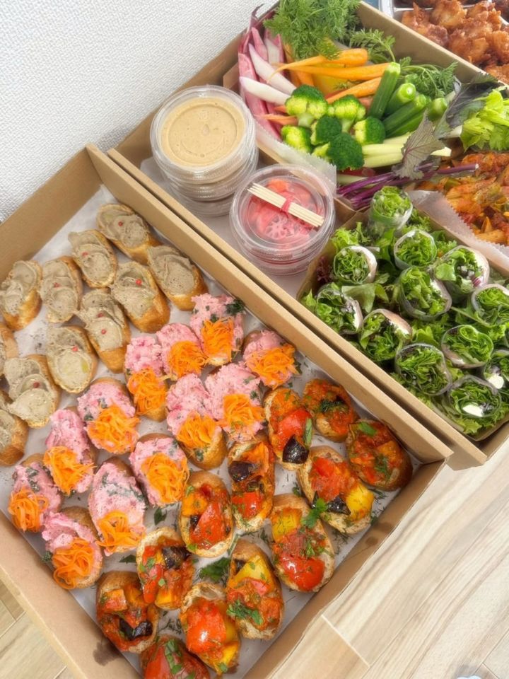 鵠沼海岸商店街のケータリング：鵠沼海岸駅の商店街の探索をしたくなりました。