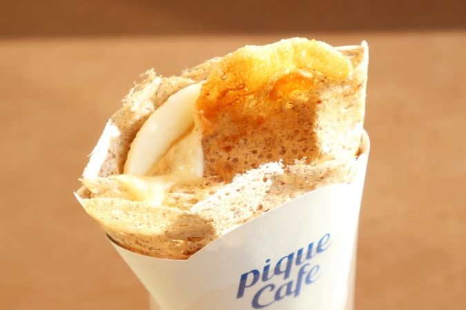 gelato pique cafe ソラリアプラザ店 ガレット