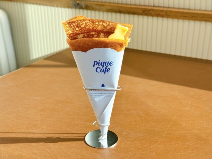 gelato pique cafe ソラリアプラザ店 店舗限定クレープ