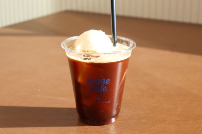 gelato pique cafe ソラリアプラザ店 コーヒーフロート