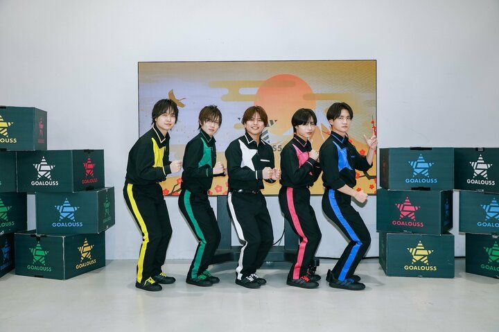 【写真・画像】仲村宗悟「ビジネスで仲良いだけです」小松昌平、寺島惇太の“あけおめLINEスルー”を暴露？GOALOUS5特番レポート 1枚目