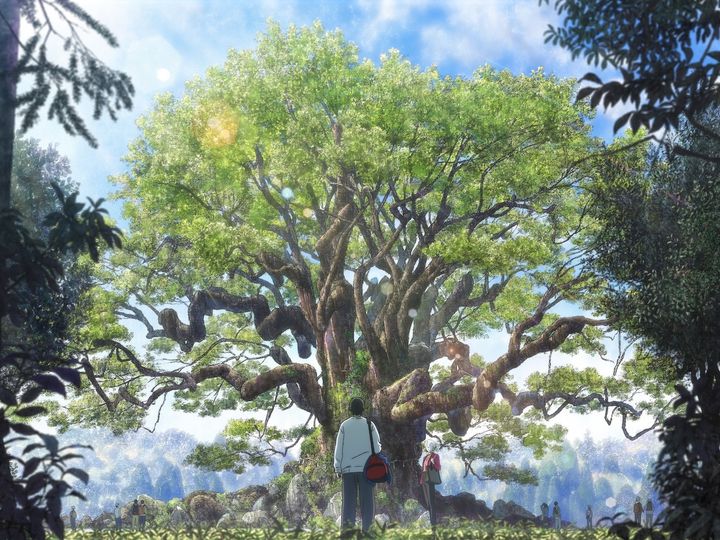 (c)東野圭吾／アニメ「クスノキの番人」製作委員会