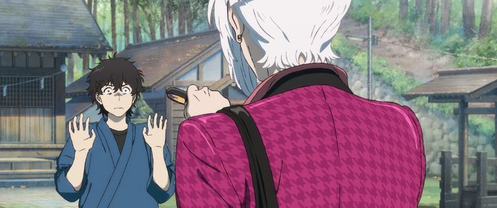 (c)東野圭吾／アニメ「クスノキの番人」製作委員会