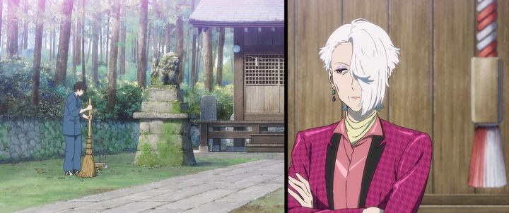 (c)東野圭吾／アニメ「クスノキの番人」製作委員会