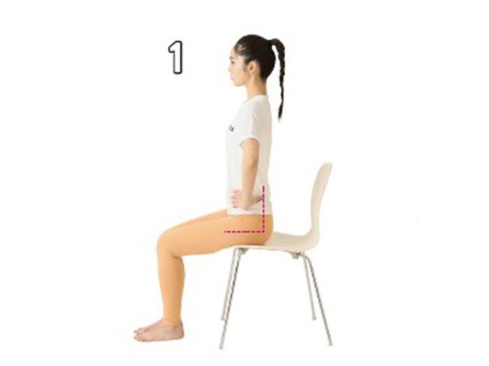 【やせるウォーキング】おうちで座ったままできる「ウォーキング」で脂肪燃焼！さらに骨盤もキレイに整います♪