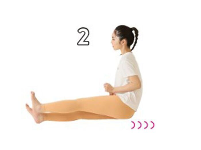 【やせるウォーキング】おうちで座ったままできる「ウォーキング」で脂肪燃焼！さらに骨盤もキレイに整います♪