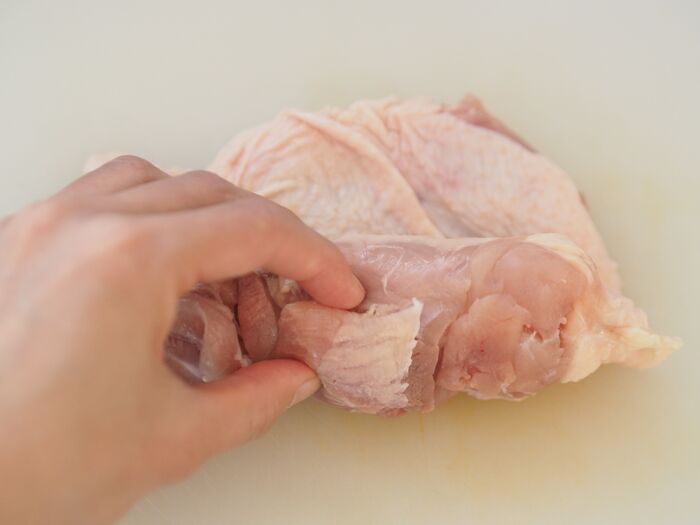 鶏肉を