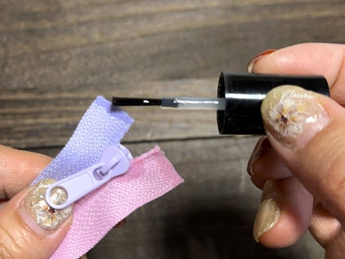 『お菓子袋×100均』で爆かわポーチが誕生♡縫わずに簡単に作れちゃいました！