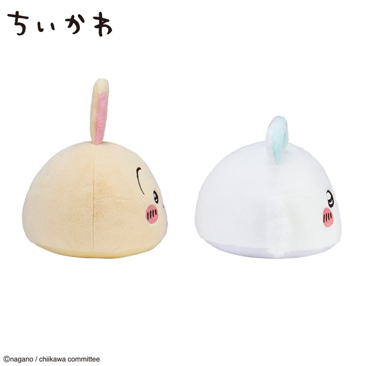 セガプライズ「ちいかわ プレミアムドームクッション“うさぎ&モモンガ”」4