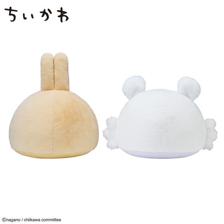 セガプライズ「ちいかわ プレミアムドームクッション“うさぎ&モモンガ”」3