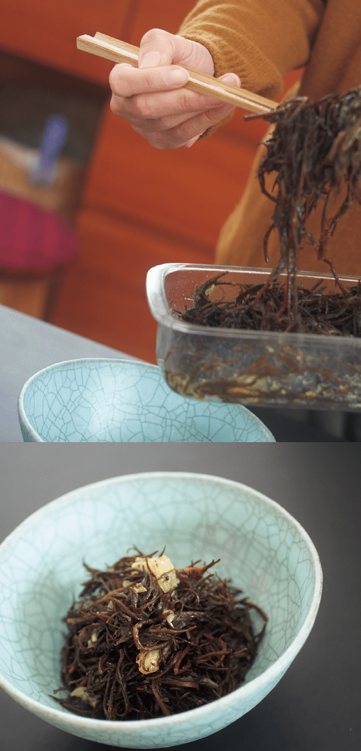 ひじきのマリネ