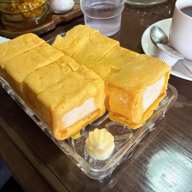 エッグトースト