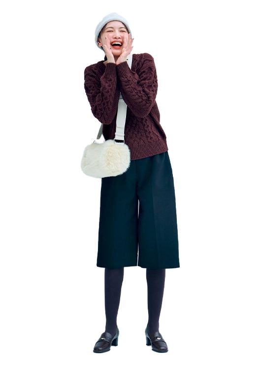 【毎日コーデ】新鮮な膝下の丈感パンツでオシャレにキマる！