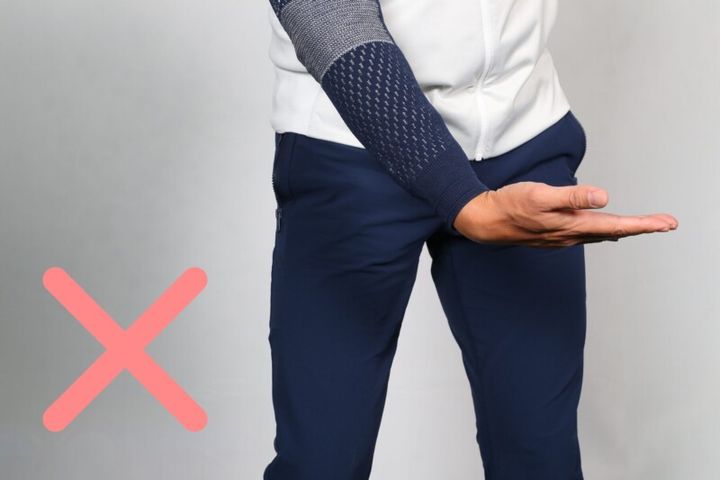 アイアンがうまくならない理由は「右手を使えてない」から！上達のヒントを解説