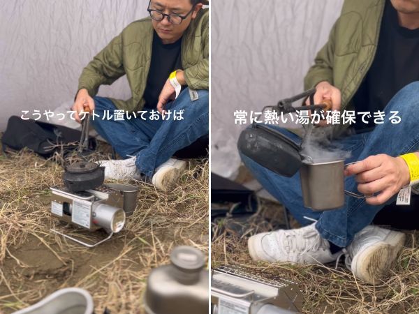 エアテントの重すぎ問題、上級キャンパーの積載テクで一気に解決！