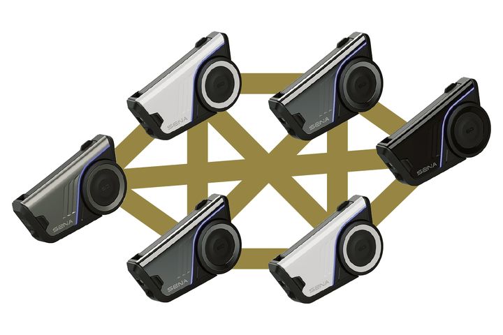 【SENA/インターコム】SENAメッシュ3.0を体感 最新インターコム60Sインプレッション！