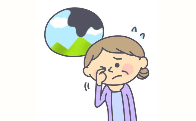 見え方の「欠け」は疲れ目じゃない！？緑内障のサインと予防法【医師解説】